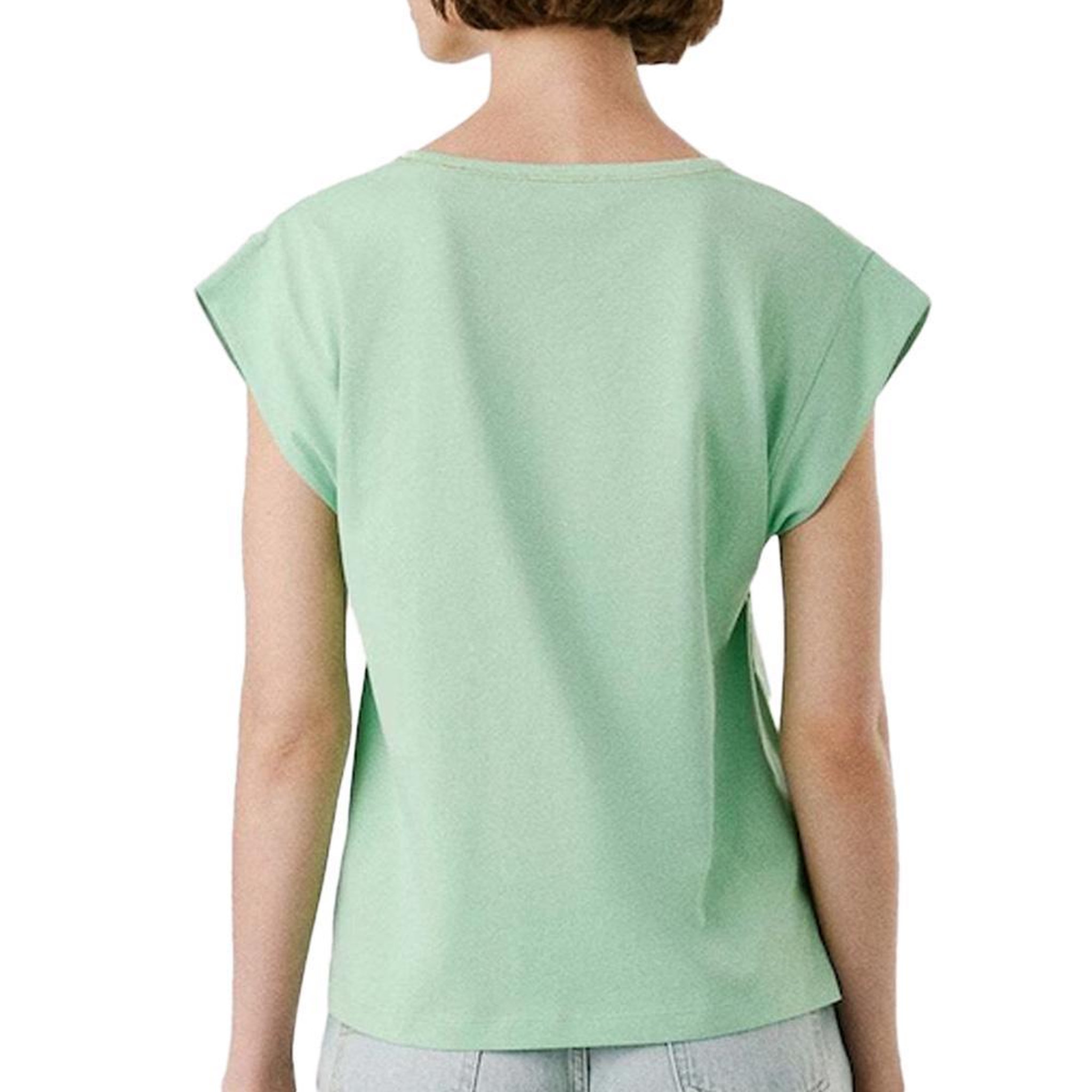 Voir la diapositive 2 : Pepe Jeans T-shirt Vert Femme Pepe Jeans Anabelle