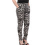 Voir la diapositive 1 : Vero Moda Pantalon  Léopard Femme Vero Moda Easy