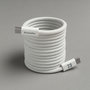 Voir la diapositive 2 : XTREMEMAC Câble USB C 2M blanc magnetique 60W