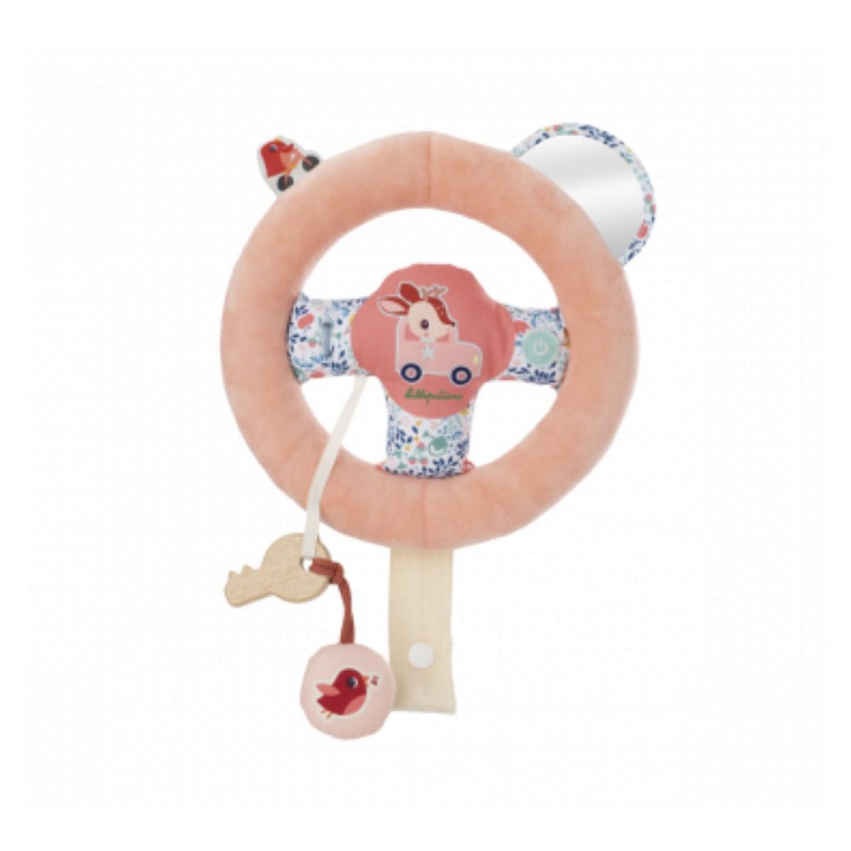 LILLIPUTIENS stella au volant - a accrocher voyage