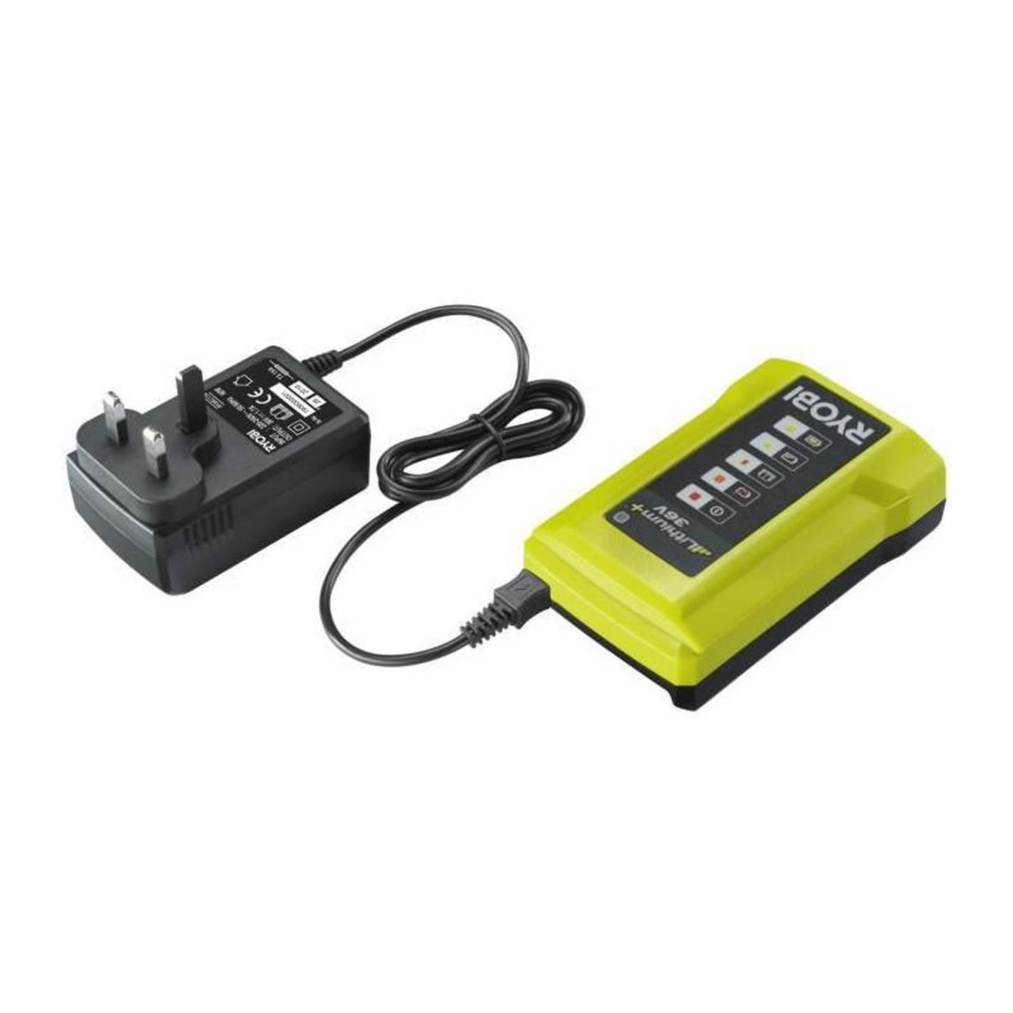 Voir la diapositive 4 : Ryobi Chargeur ryobi 36v lithium-ion 1.7ah ry36c17a