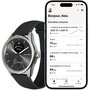 Voir la diapositive 4 : WITHINGS Montre santé Scanwatch 2 - 42mm Noire