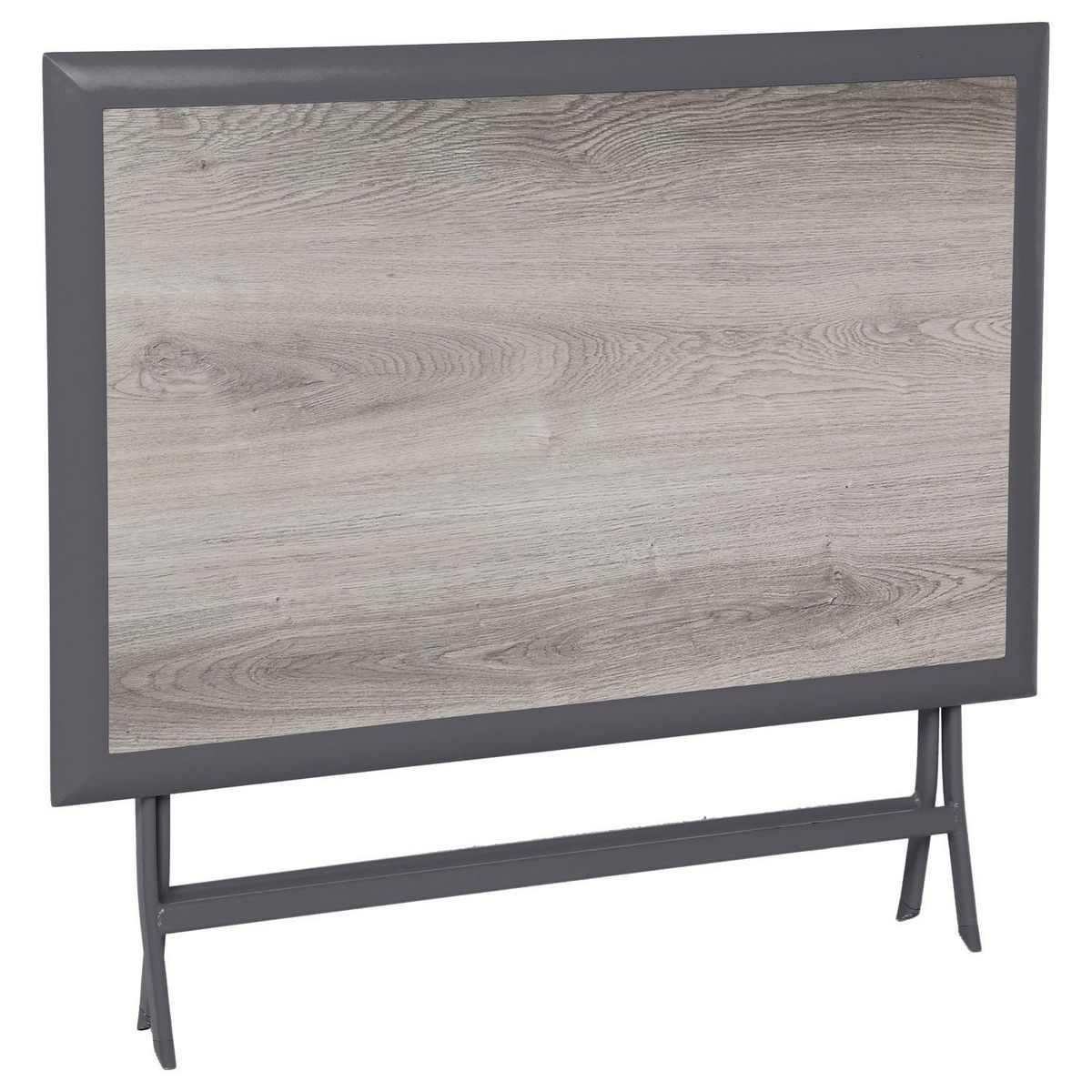 HESPERIDE Table de jardin pliante Azua en aluminium