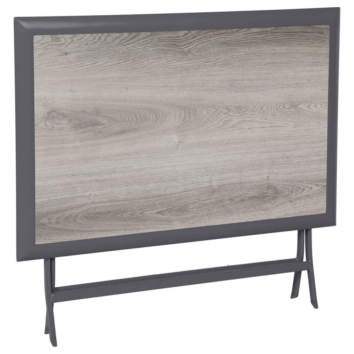 HESPERIDE Table de jardin pliante Azua en aluminium