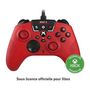 Voir la diapositive 2 : Turtle Beach Manette de jeu filaire - TURTLE BEACH - REACT-R - Rouge - Xbox & Windows