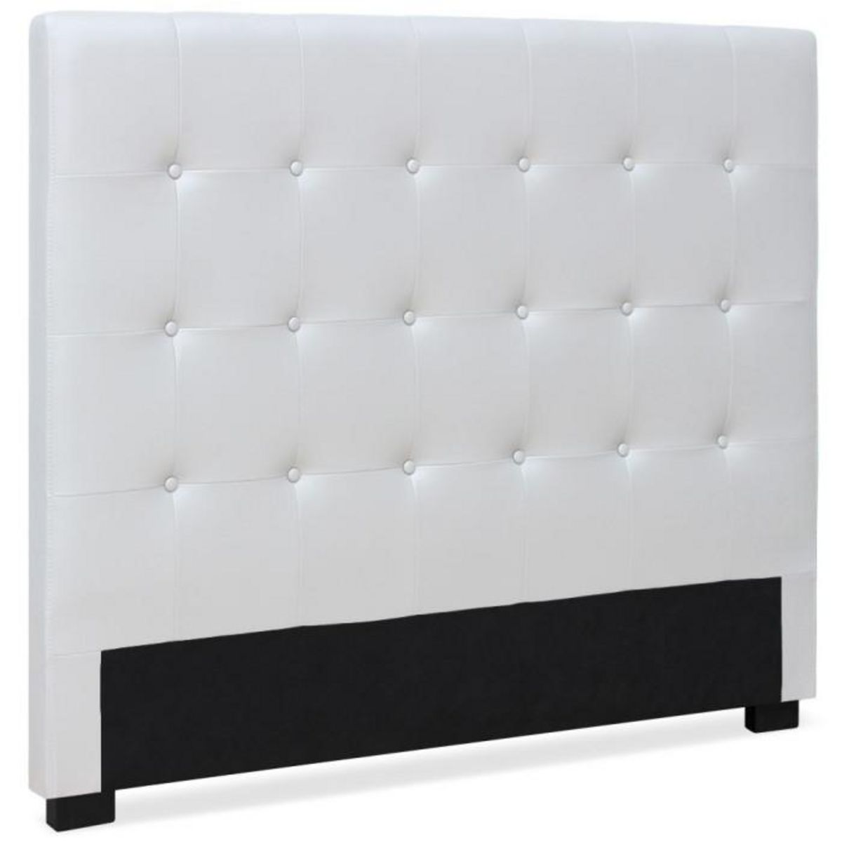 Paris Prix Tête de Lit Capitonnée  Amor  160cm Blanc