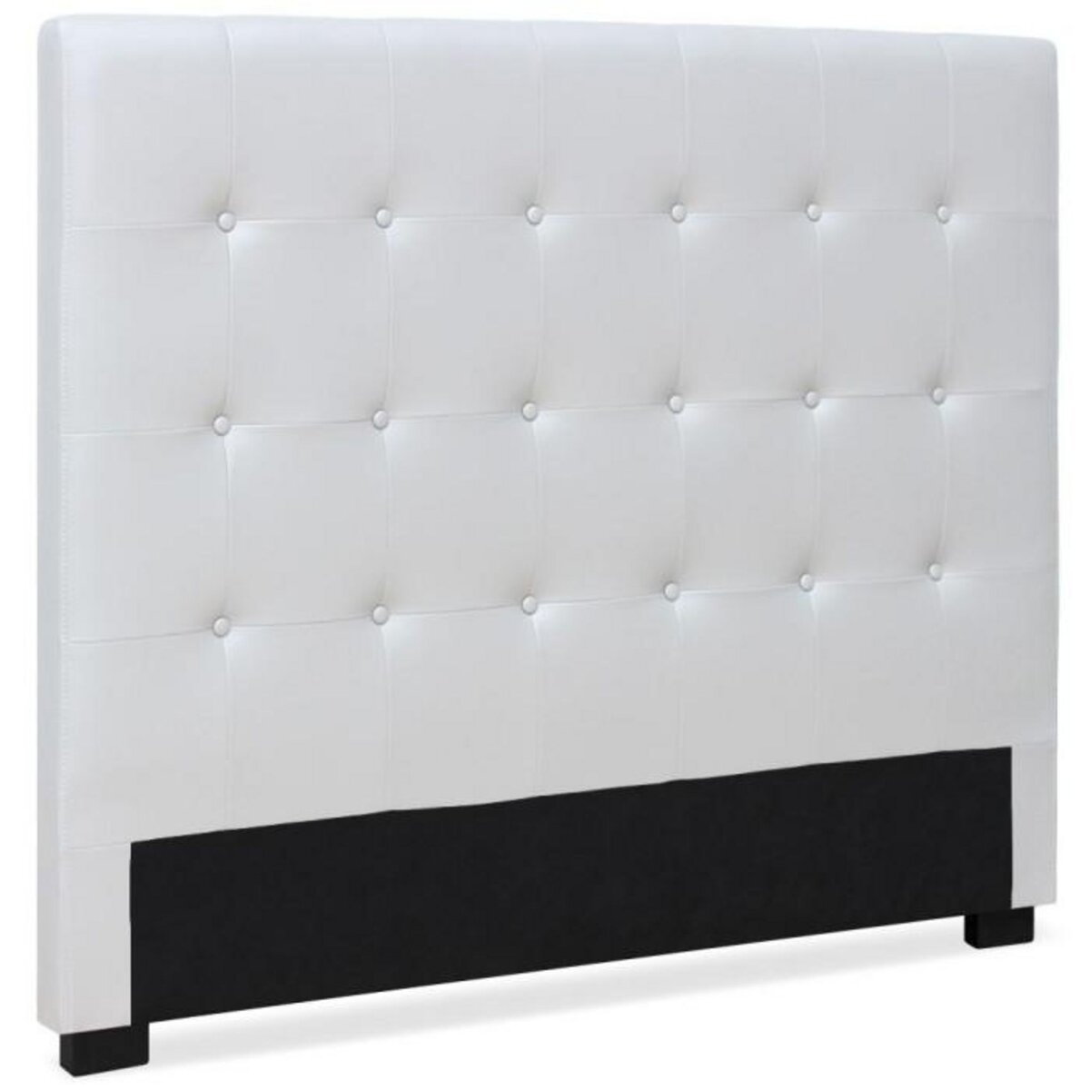 Paris Prix Tête de Lit Capitonnée  Amor  160cm Blanc