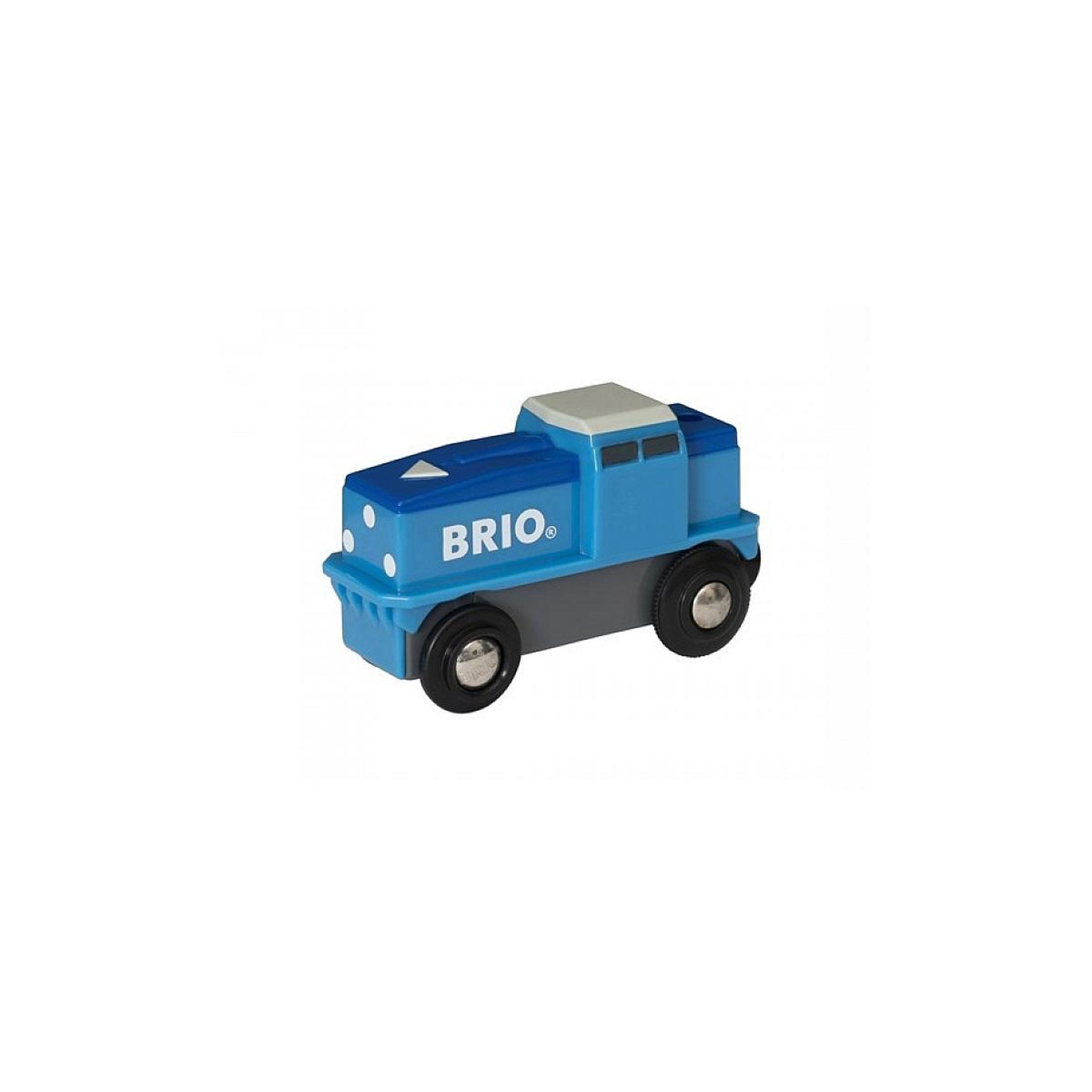Brio 33130 Locomotive de fret bleue a piles