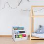 Voir la diapositive 4 : Paris Prix Bibliothèque Enfant Deco  Maeva  64cm Blanc