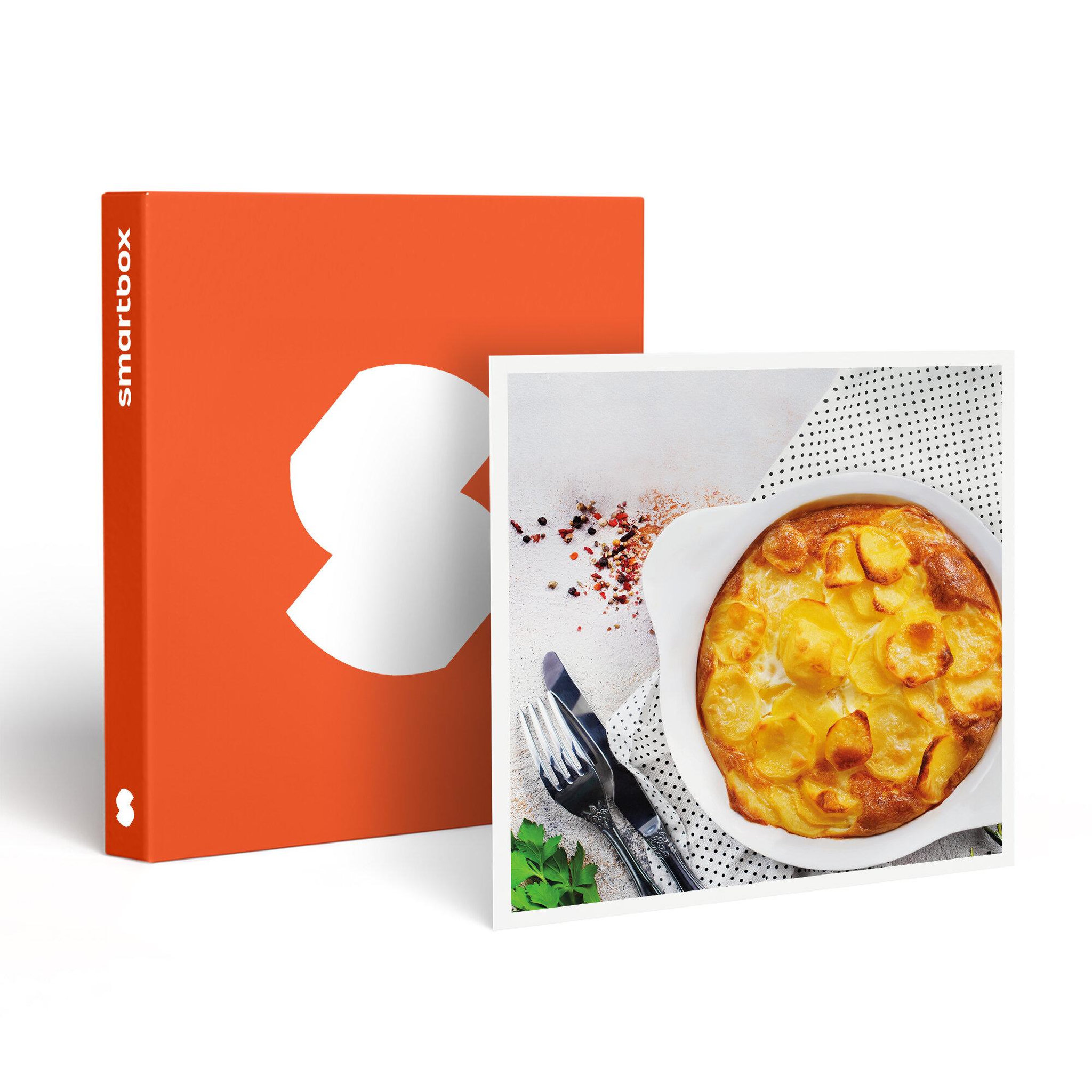 Smartbox Repas gourmands à grenoble - coffret cadeau gastronomie
