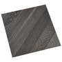 Voir la diapositive 3 : VIDAXL Dalles de plancher autoadhesives 55 pcs PVC 5,11 m^2 gris raye