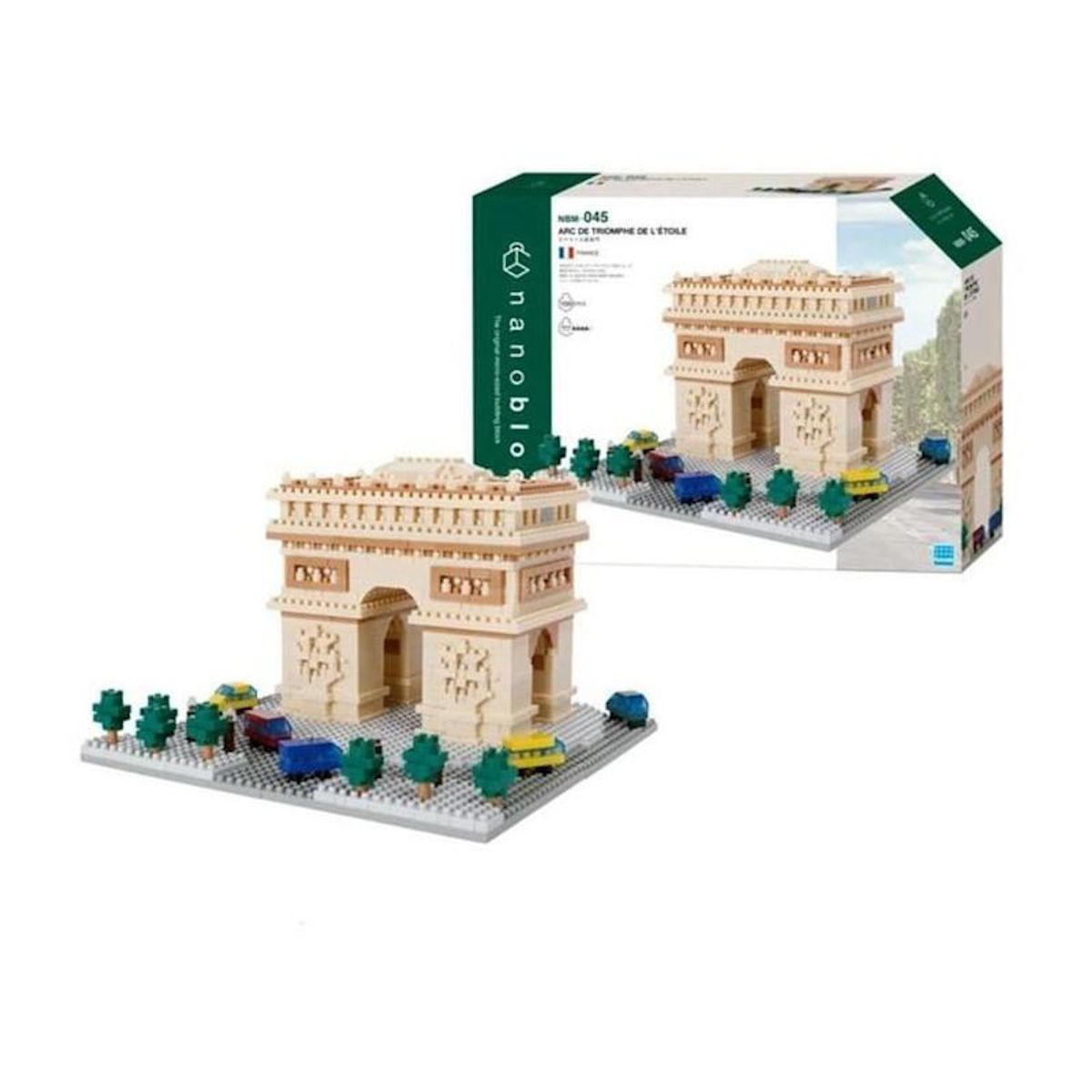 BANDAI Nanoblock Arc de Triomphe - 1560 pcs