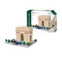 Voir la diapositive 3 : BANDAI Nanoblock Arc de Triomphe - 1560 pcs