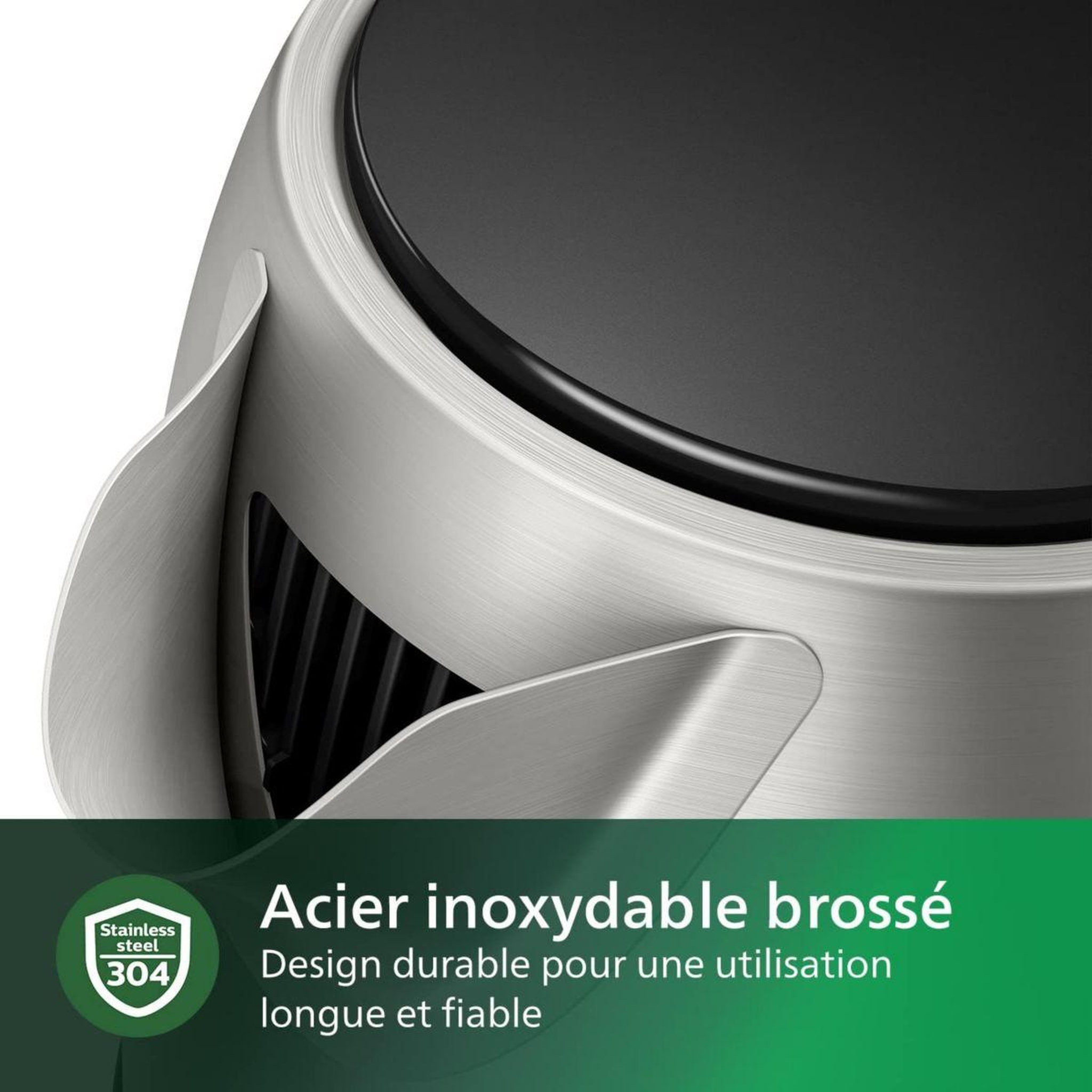 Voir la diapositive 5 : Philips Bouilloire hd9350/90 bouilloire électrique métal 1.7l, 2200w