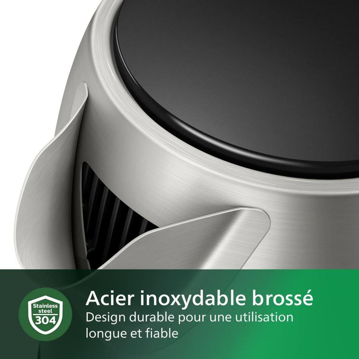 Philips Bouilloire HD9350/90 Bouilloire électrique Métal 1.7L, 2200W