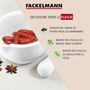 Voir la diapositive 2 : Fackelmann Mortier de cuisine avec pilon en porcelaine Fackelmann Basic