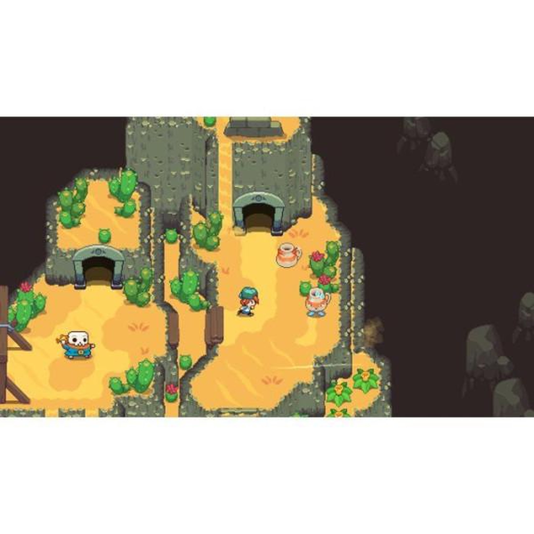 Voir la diapositive 2 : MICROIDS UNDER THE ISLAND – Jeu PS5