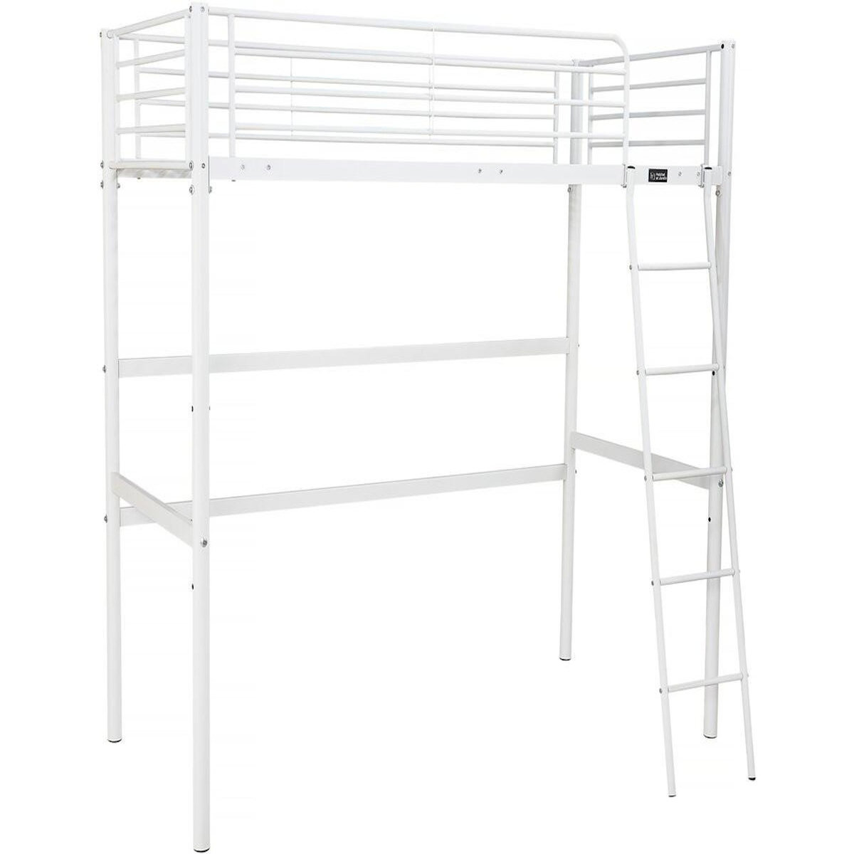 Habitat et Jardin Lit mezzanine  Alora  - 90 x 190 cm - Blanc