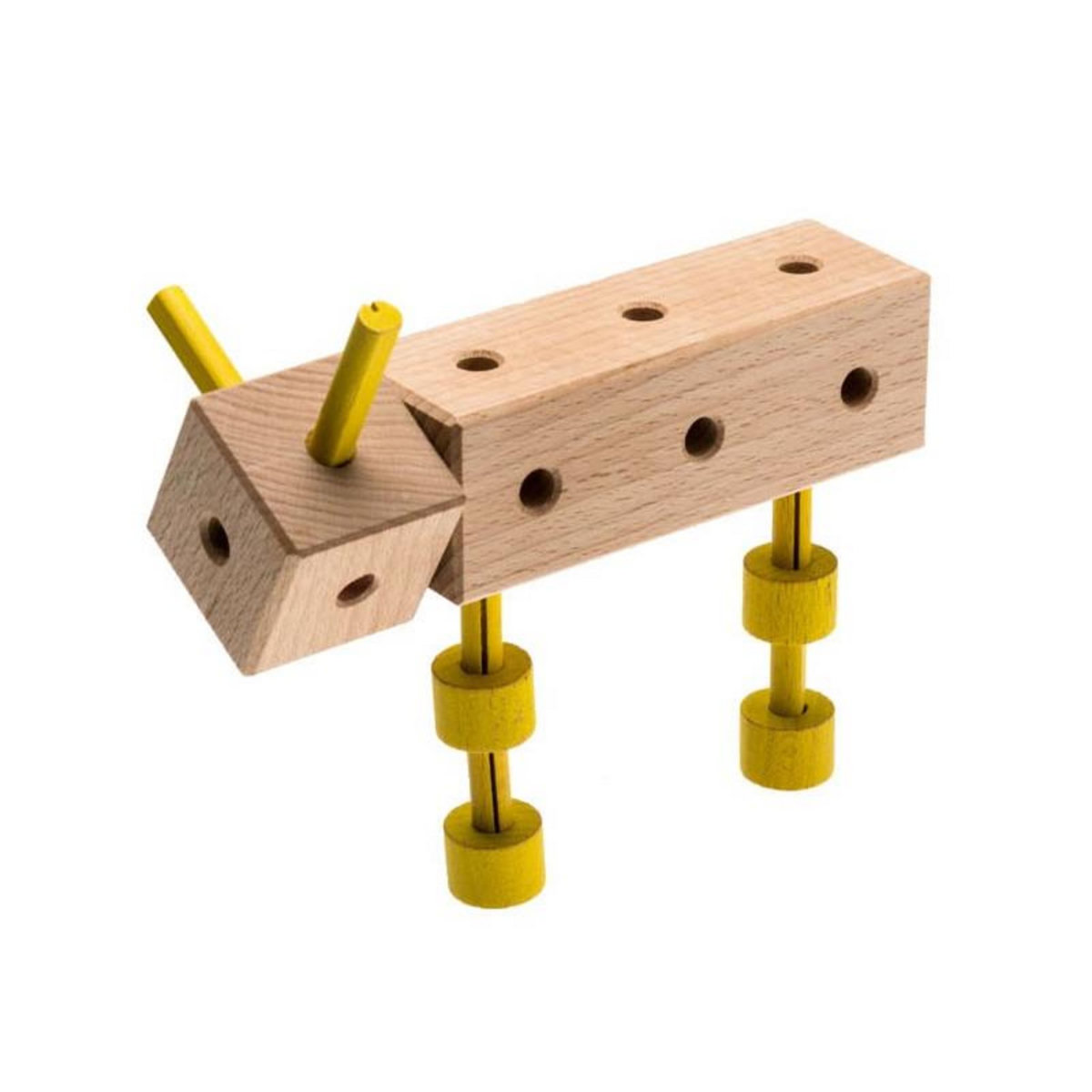 MATADOR Matador Maker Country Construction Set Wood, 38 pcs.