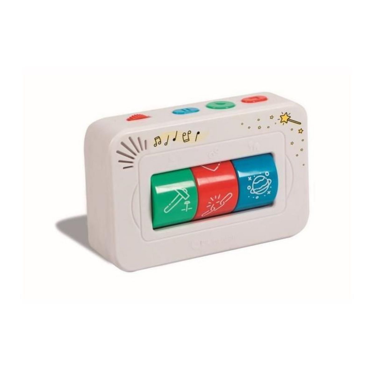 CLEMENTONI Clementoni - Conteur d'histoires + écouteurs - 64 histoires