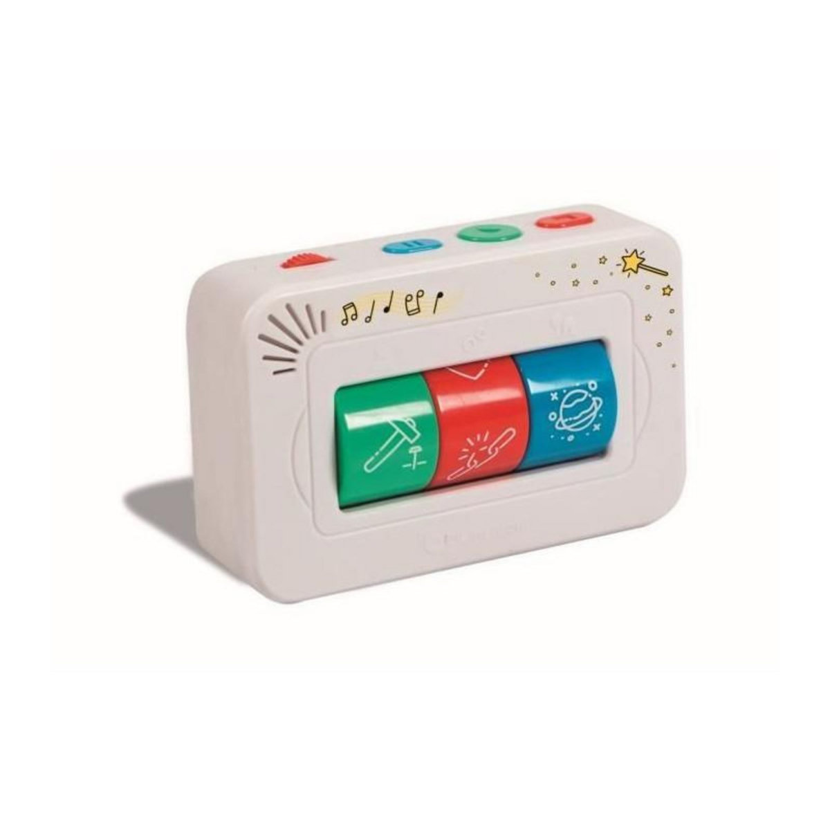 CLEMENTONI Clementoni - Conteur d'histoires + écouteurs - 64 histoires