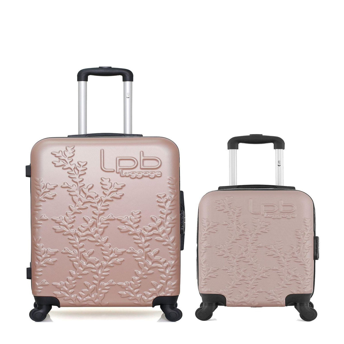 LES P'TITES BOMBES LPB LPB LUGGAGE - LOT DE 2 - Valises weekend et cabine XXS NAIS
