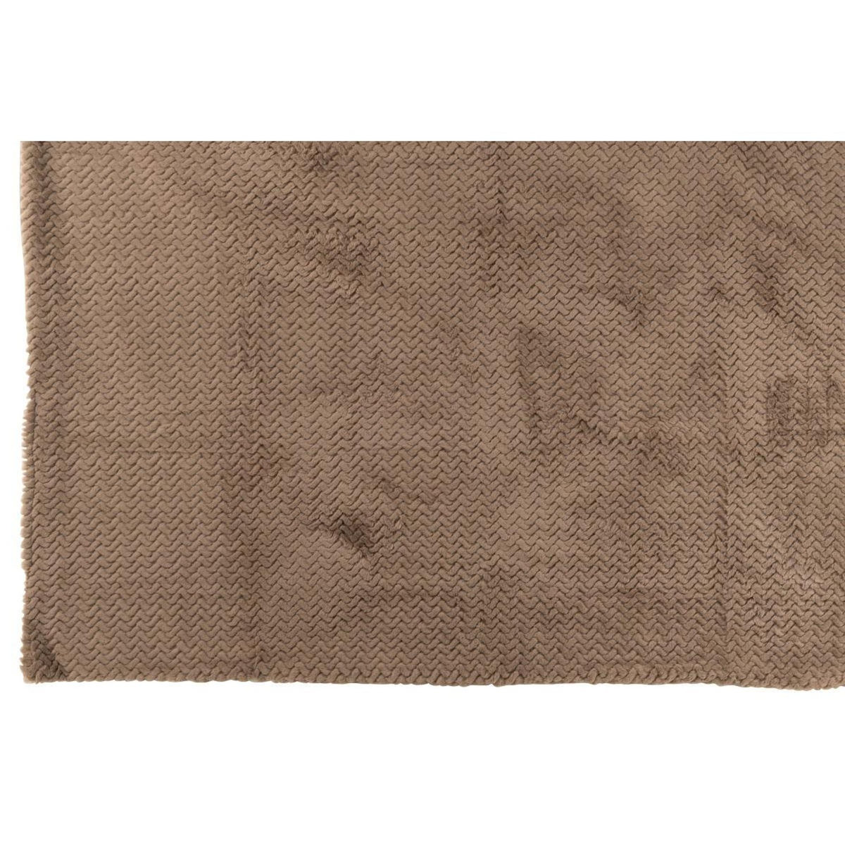 Paris Prix Plaid Uni  Winter  130x180cm Taupe