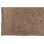 Voir la diapositive 4 : Paris Prix Plaid Uni  Winter  130x180cm Taupe