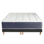 Voir la diapositive 6 : IDLITERIE Ensemble Matelas Ressort 7 zones + Mémoire de forme + Sommier KING STYLE Fabriqué en France