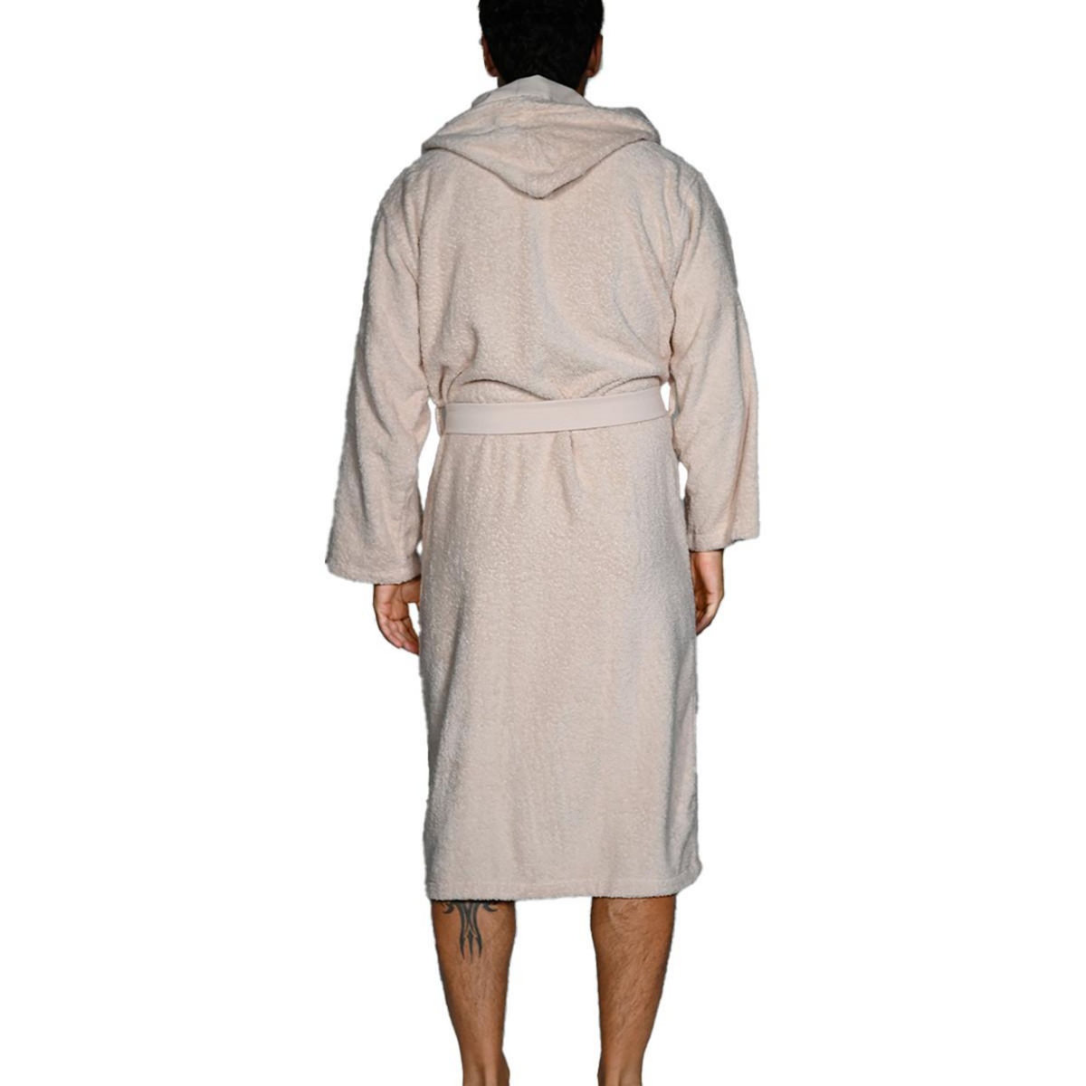 Sensei Maison Peignoir mixte à capuche uni 420 g/m² BOXER