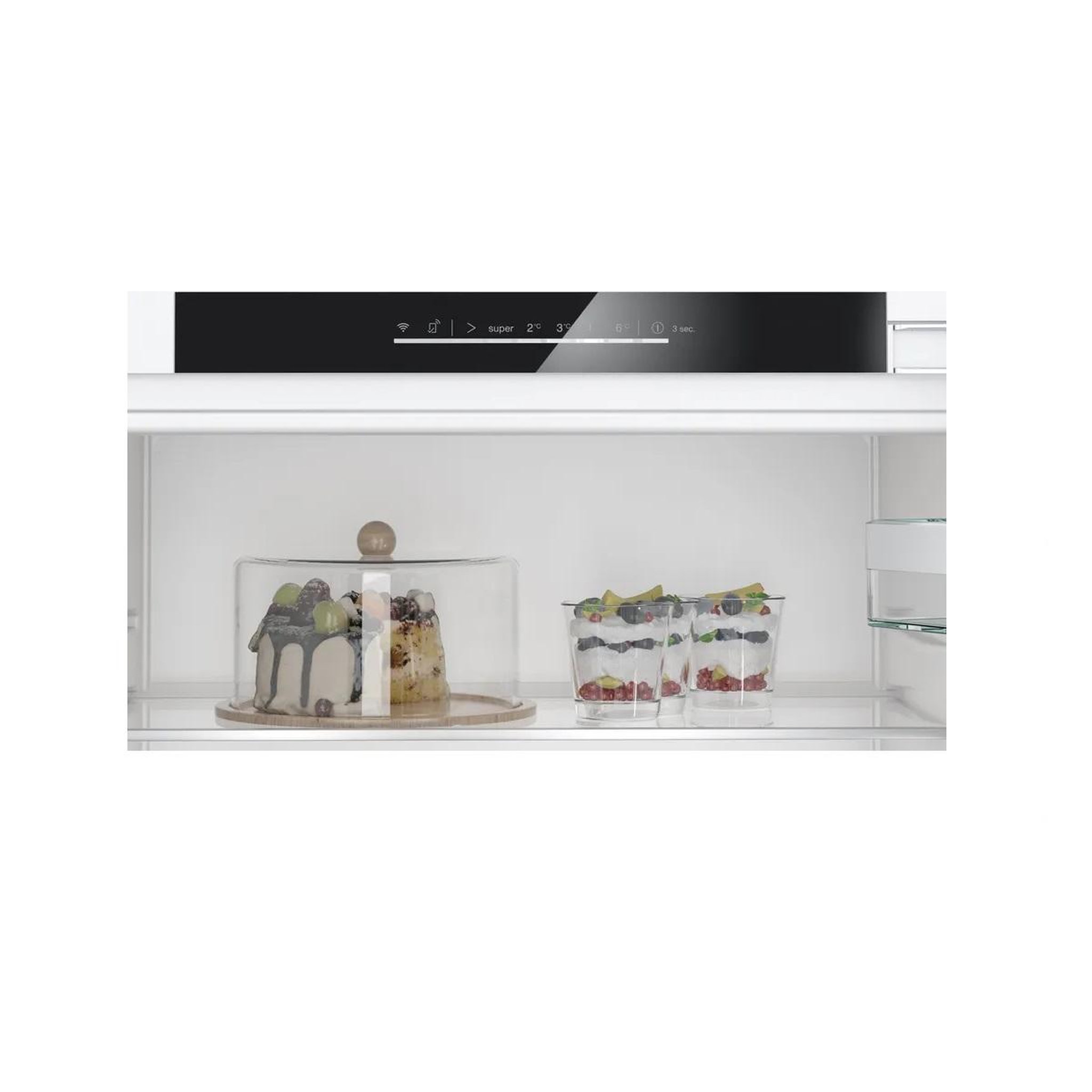 Voir la diapositive 3 : Siemens Réfrigérateur 1 porte intégrable à pantographe 134l - ku21rade0