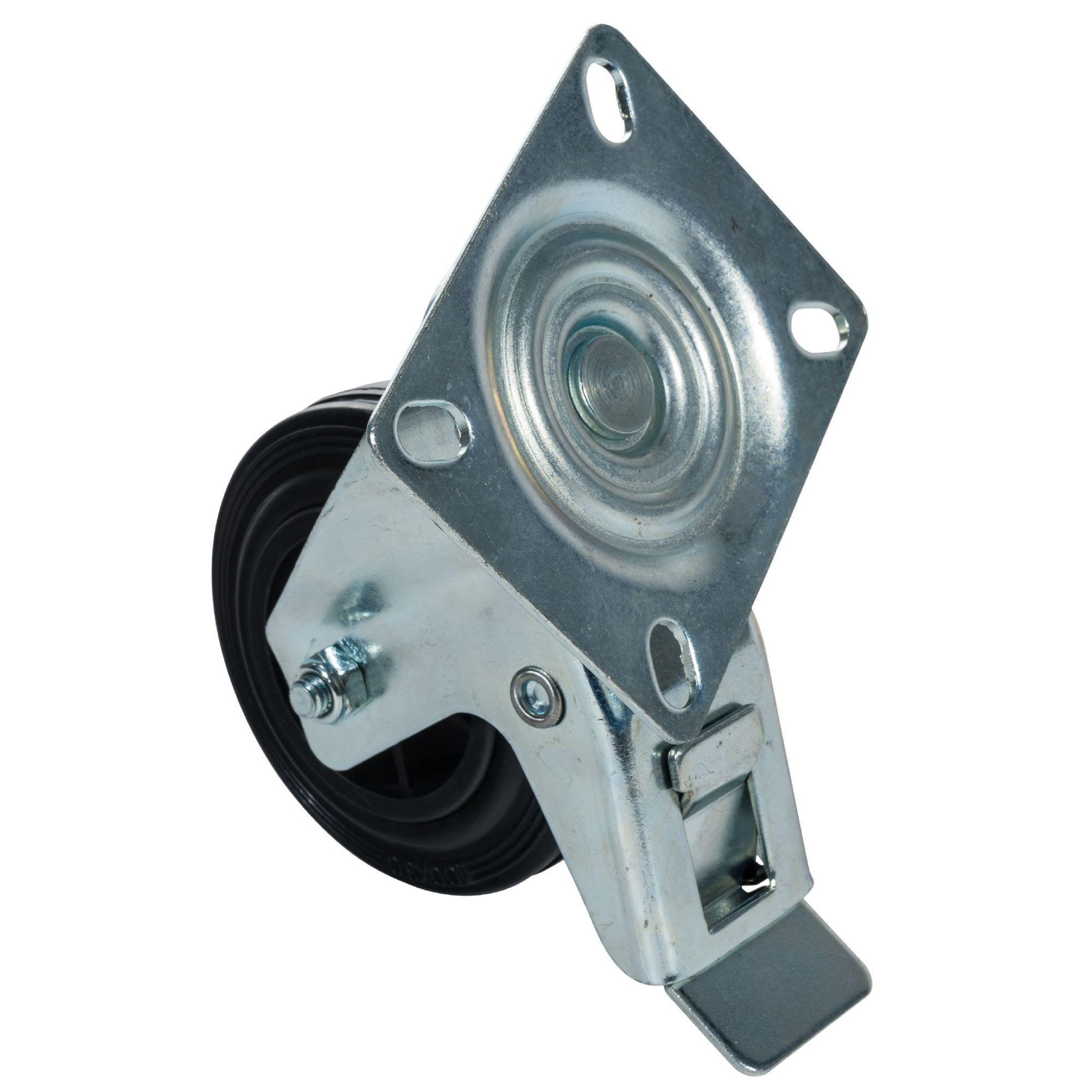 Voir la diapositive 5 : WERKAPRO Roulette pivotante WERKA PRO avec frein  Ø 100mm