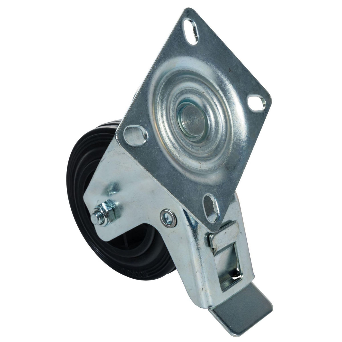 WERKAPRO Roulette pivotante WERKA PRO avec frein  Ø 100mm