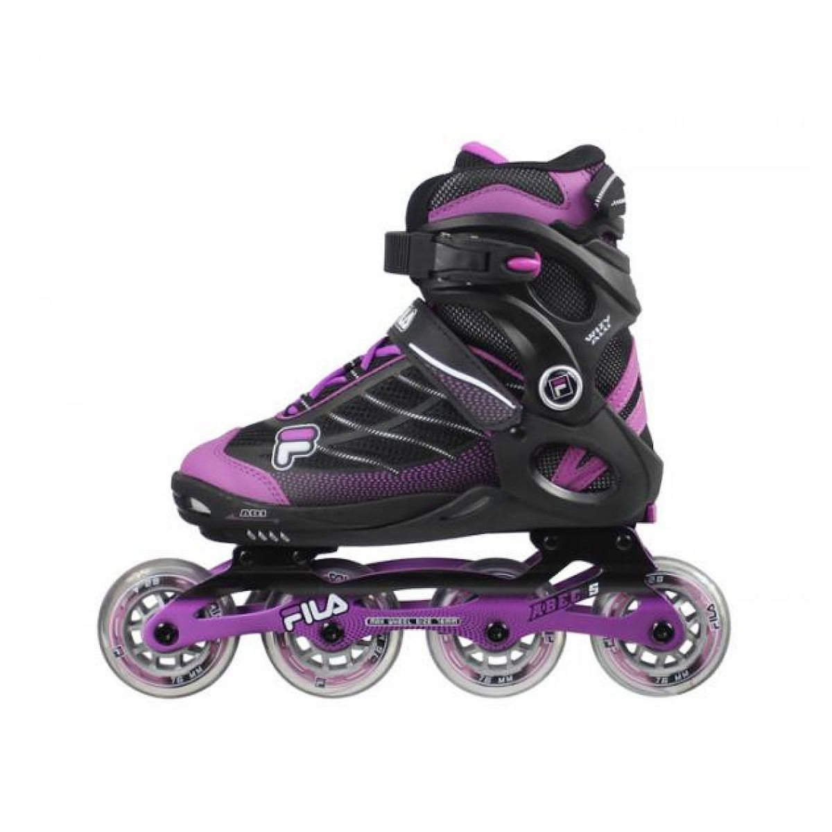 FILA Roller Fila jr wizy alu girl noir/magenta T38-41