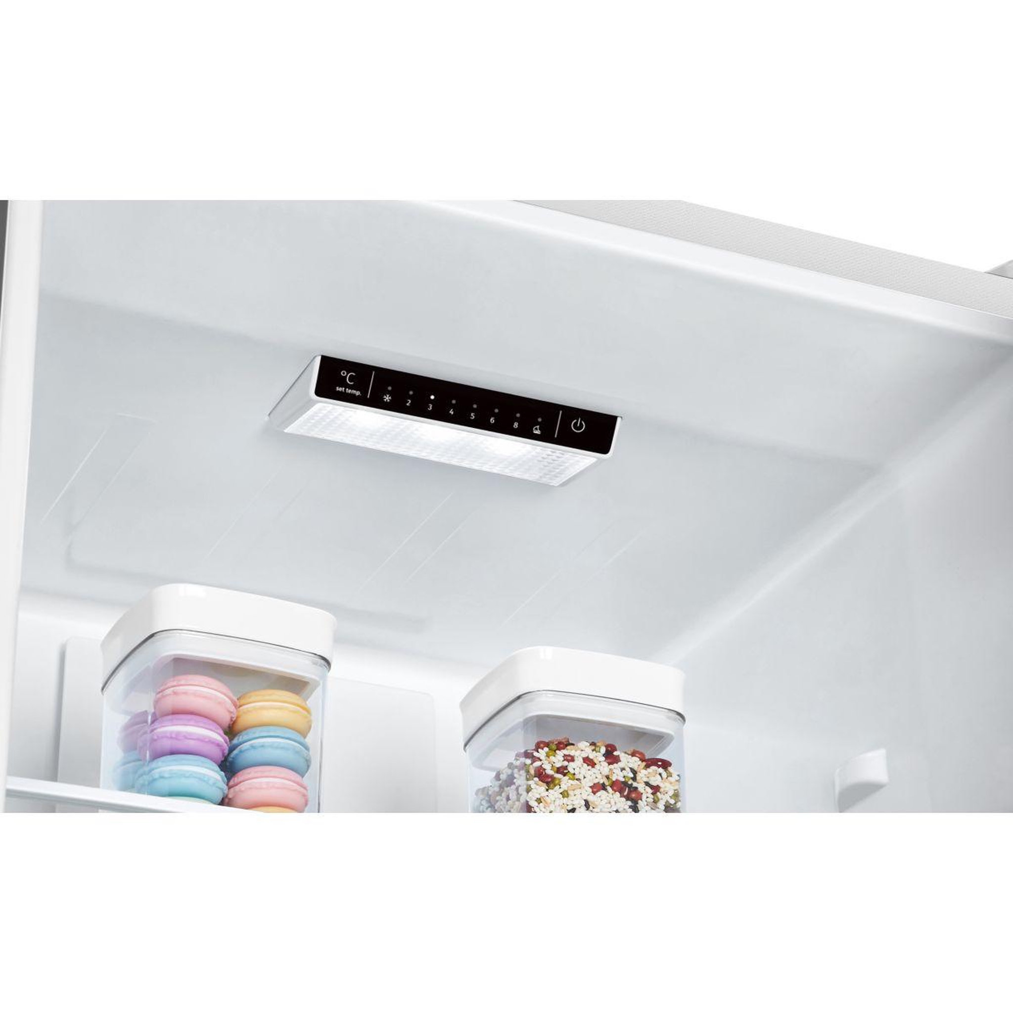 Voir la diapositive 5 : GORENJE Réfrigérateur combiné nrk619d2xl4