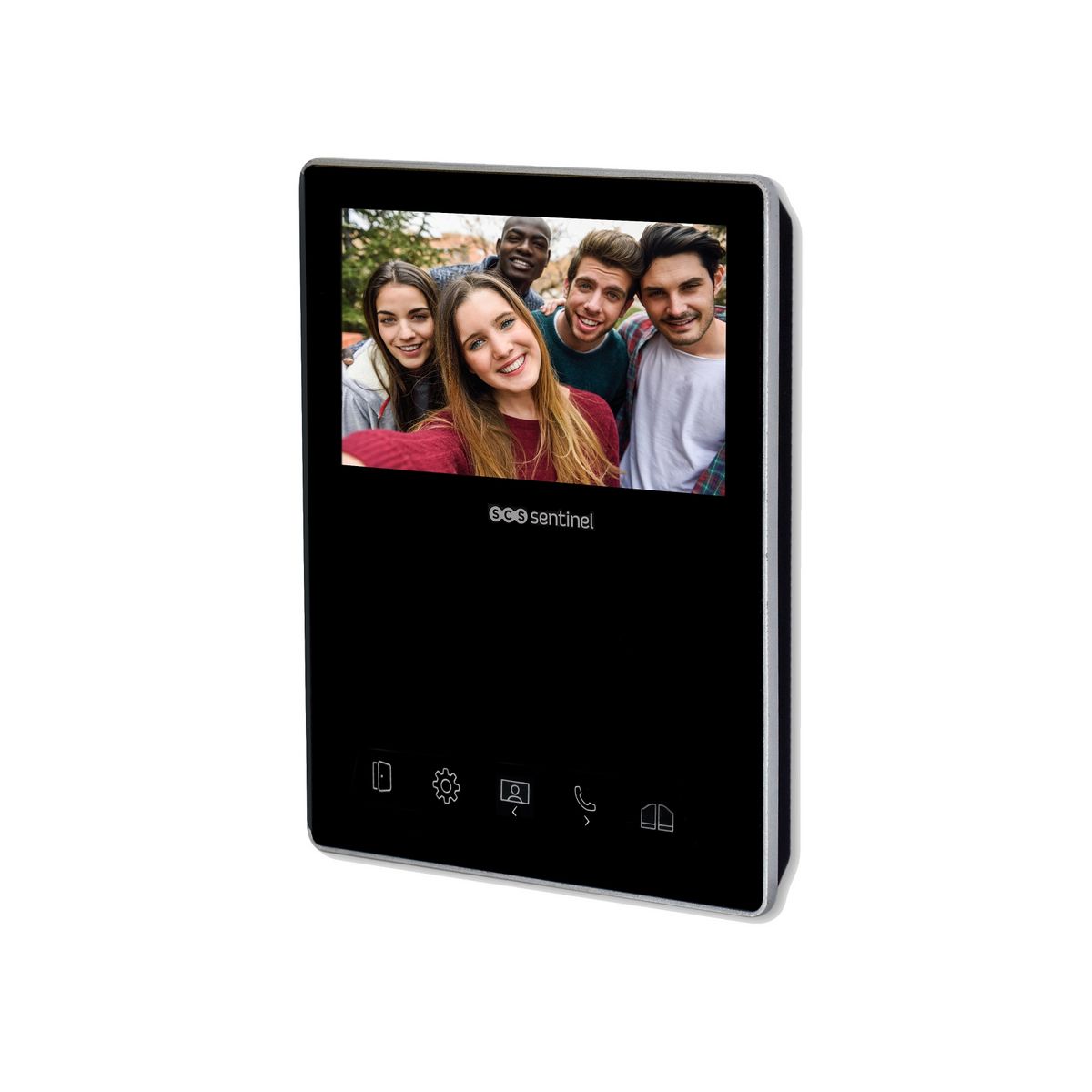 SCS SENTINEL Interphone vidéo Moniteur 2 fils 4,3" - VisioKit 4.3