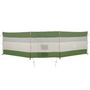 Voir la diapositive 4 : VIDAXL Brise vent de camping vert 508x130 cm imperméable