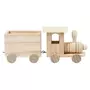 CREATIV COMPANY Creativ Company - Wooden Train with Wagon 57977