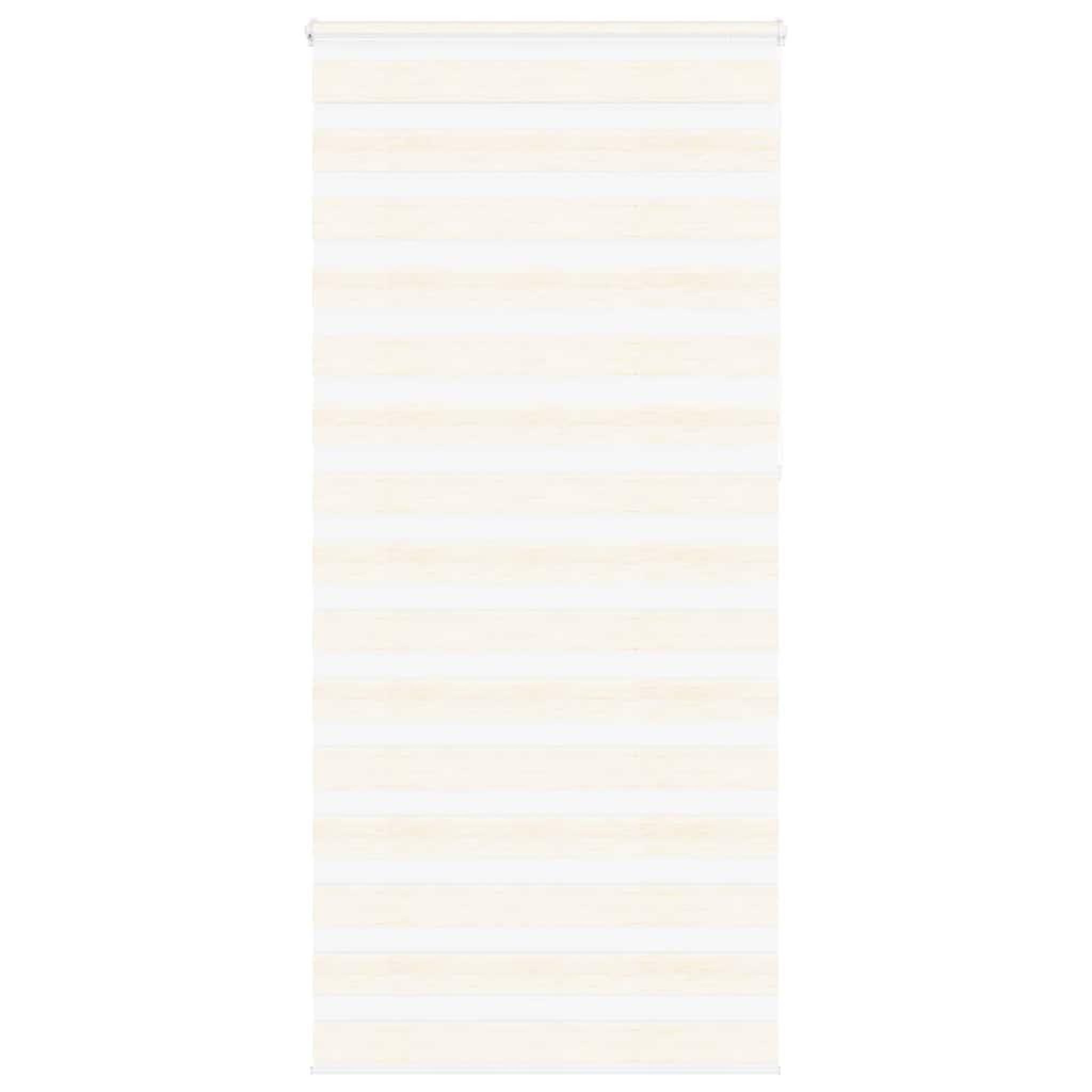 VIDAXL Store zebre beige marbre largeur du tissu 105,9 cm polyester