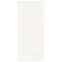 Voir la diapositive 1 : VIDAXL Store zebre beige marbre largeur du tissu 105,9 cm polyester
