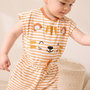 Voir la diapositive 4 : Petit Béguin Combishort bébé en éponge Mio