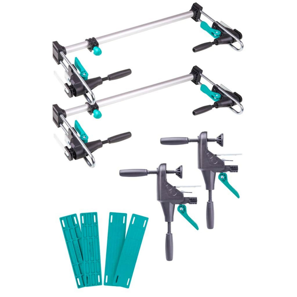 WOLFCRAFT wolfcraft Ensemble d'outils d'assemblage de cadre de porte PRO 3676000