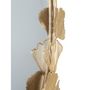 Voir la diapositive 3 : Paris Prix Miroir Mural Design  Little Leaf  78cm Or