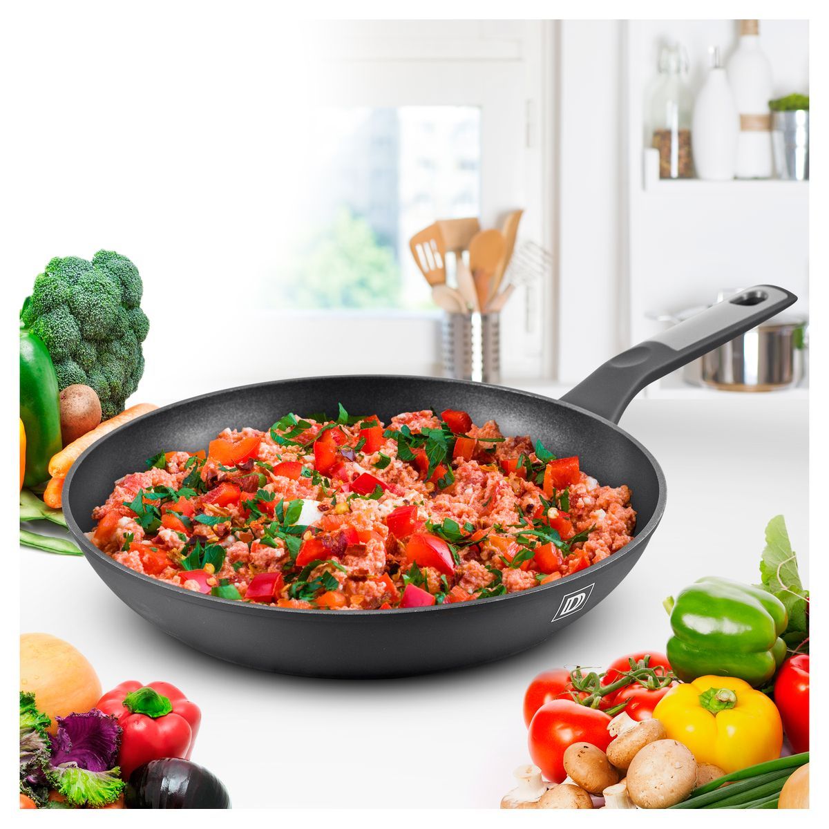 DURAND DUPONT Poêle forgé 32 cm