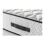Voir la diapositive 5 : DEKO DREAM DEKO DREAM Ensemble matelas + sommier 140 x 190 - Ressorts - 24 cm - 5 zones - Equilibre - DETENTE