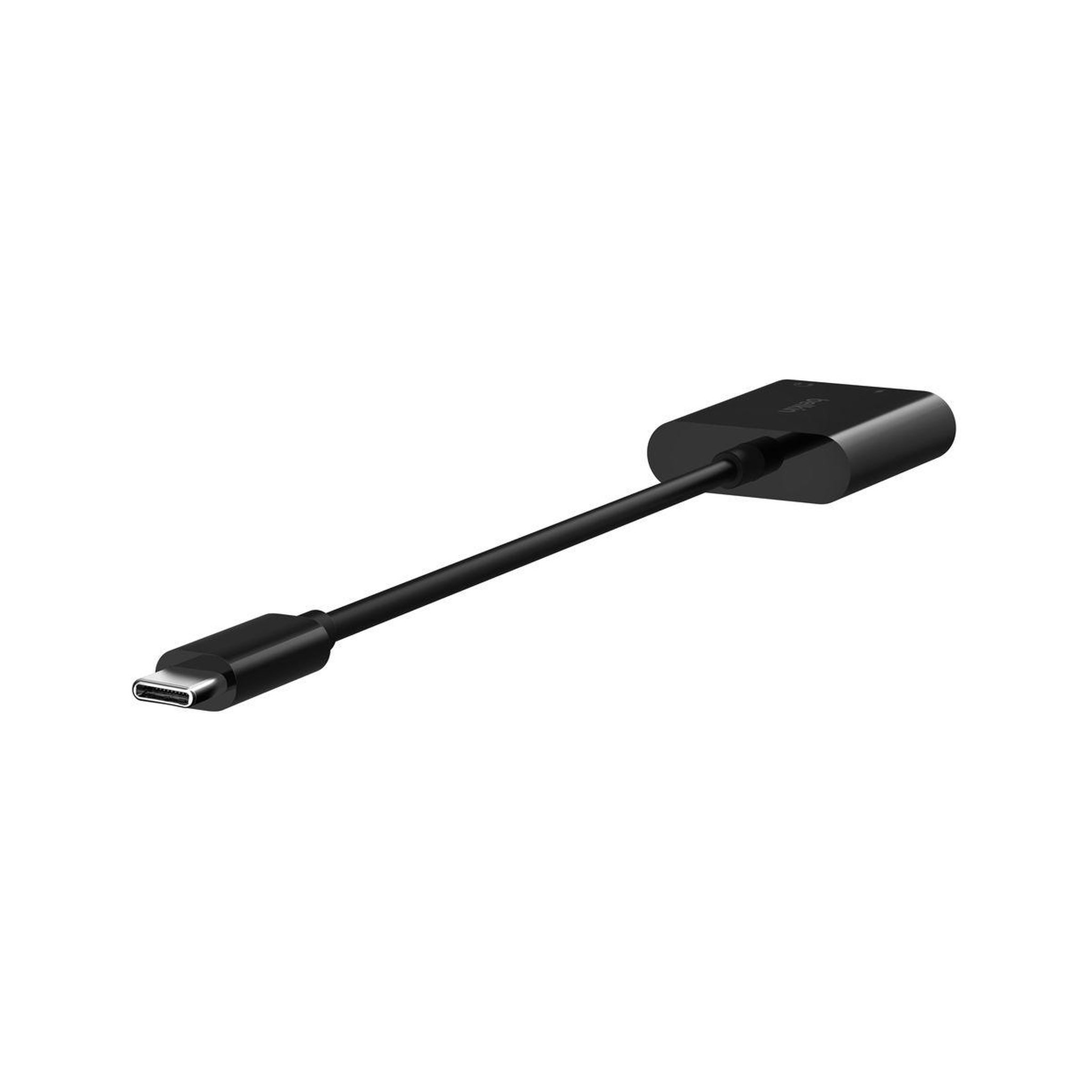 Voir la diapositive 3 : Belkin Adaptateur usb c usb-c + jack audio