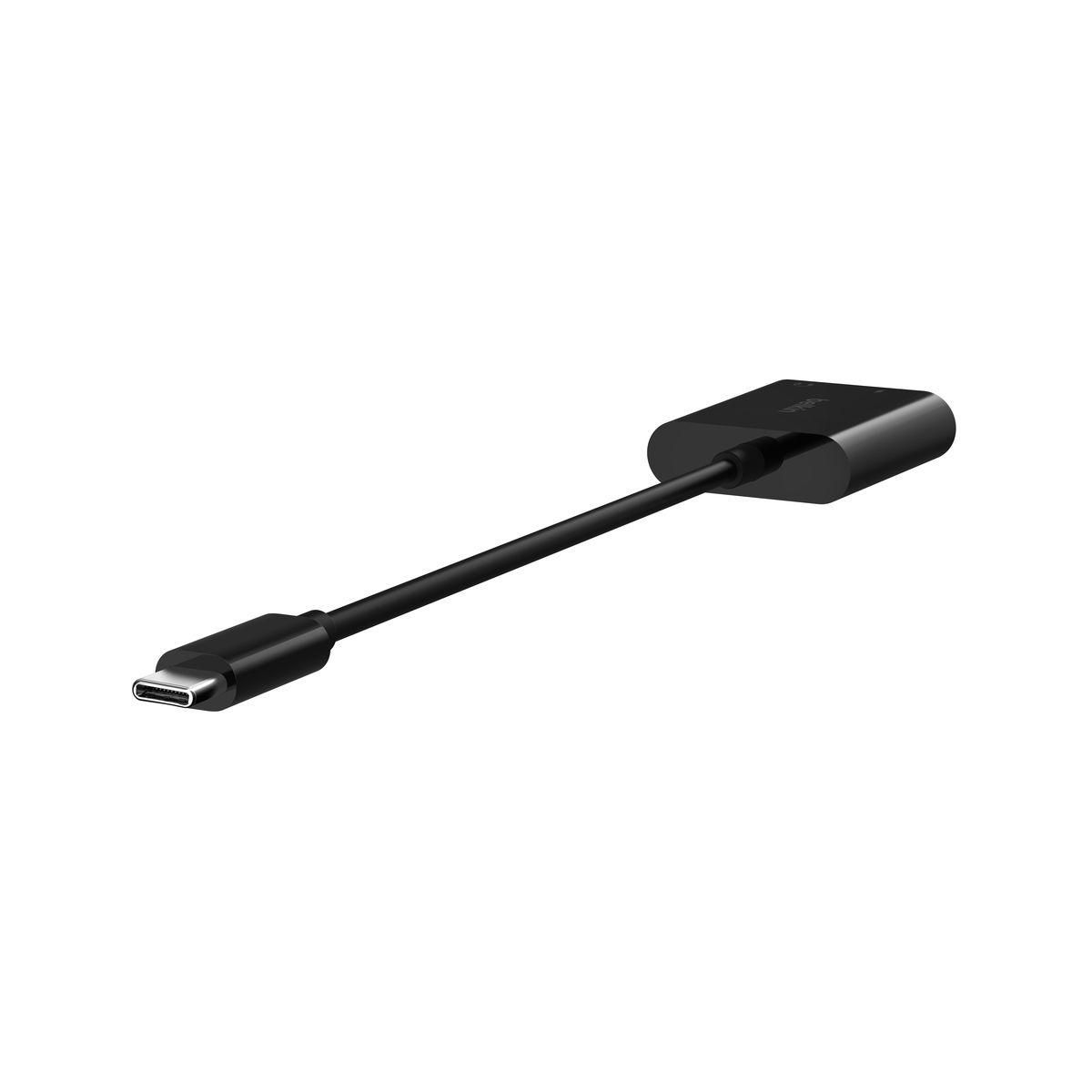 Belkin Adaptateur USB C USB-C + Jack Audio