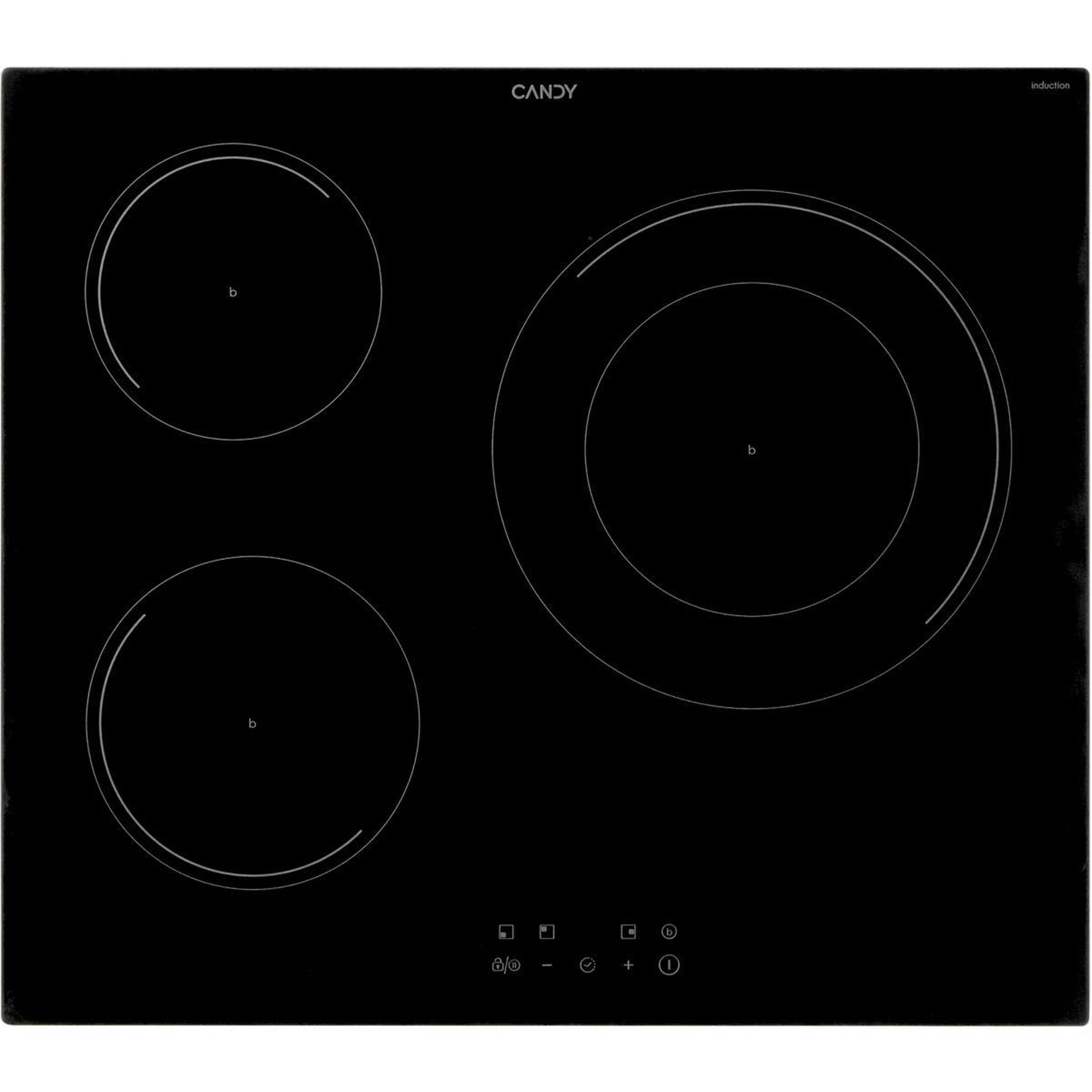 Candy Plaque induction CI633CBB/1