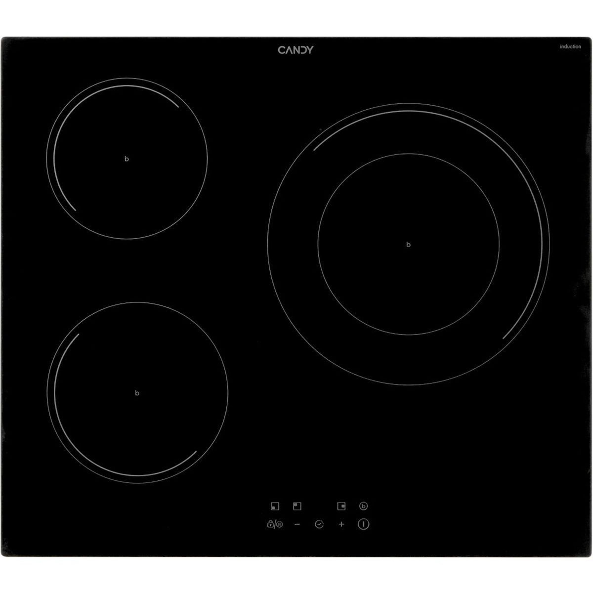 Candy Plaque induction CI633CBB/1
