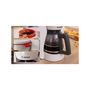 Voir la diapositive 4 : BOSCH Cafetière filtre 15 tasses 1200w blanc - TKA2M111